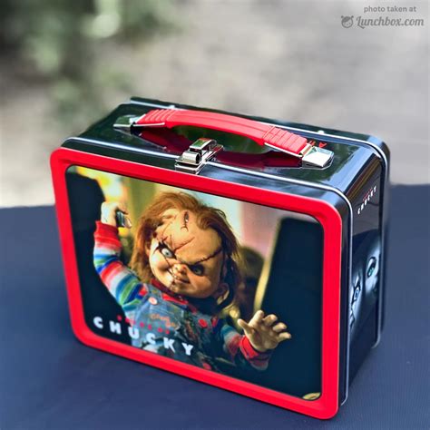 chucky metal lunch box|Chucky Lunch Box .